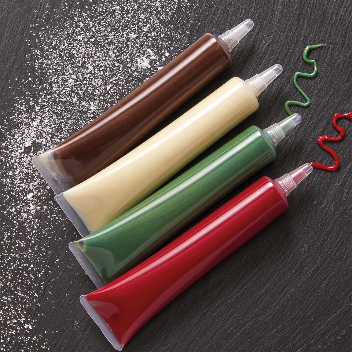 Stylos alimentaires pour pâtisserie