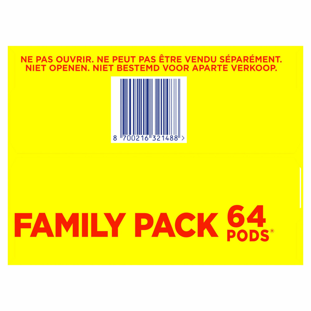 Ariel 3in1 Wasmiddel Pods Color64 stuks