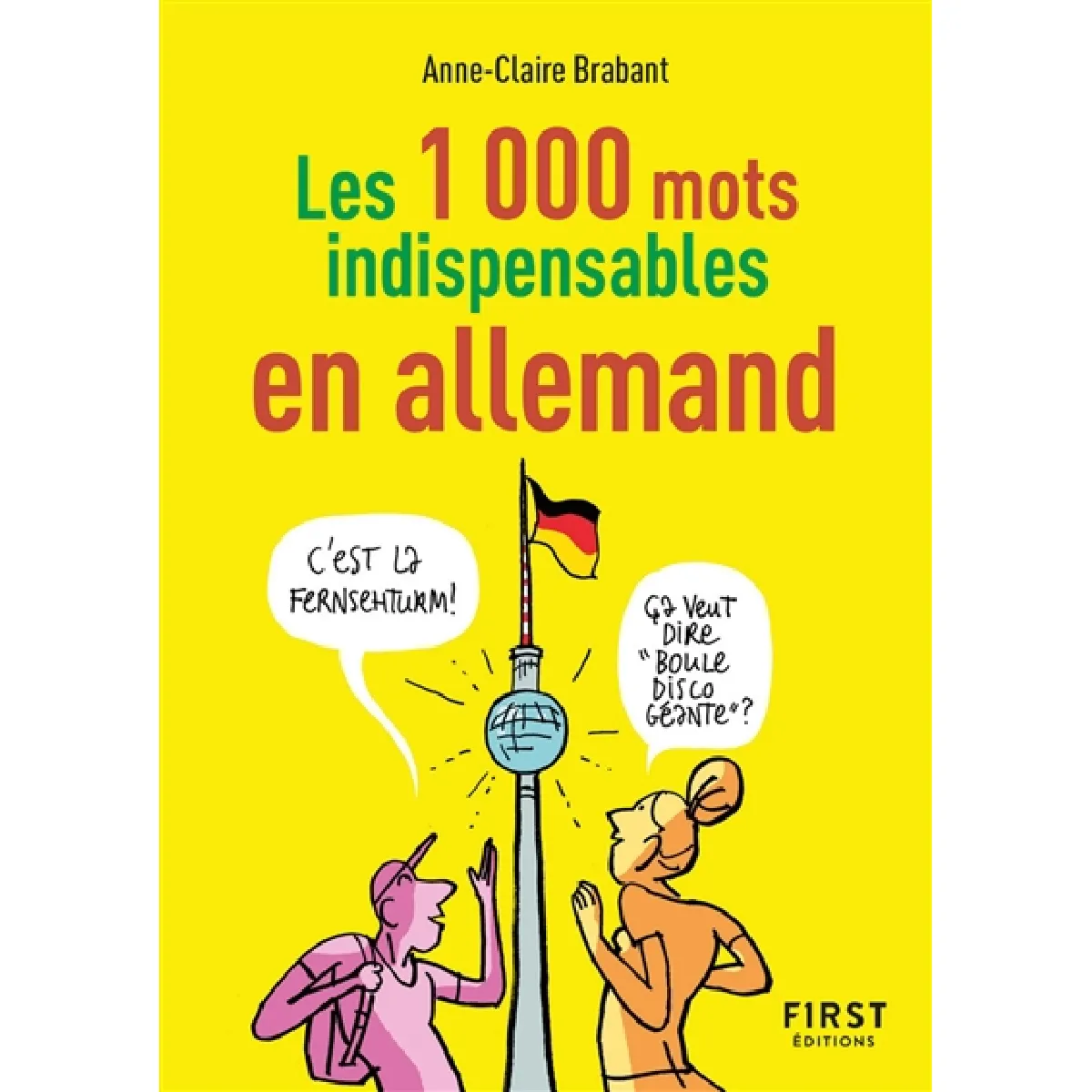 Les 1.000 mots indispensables en allemand