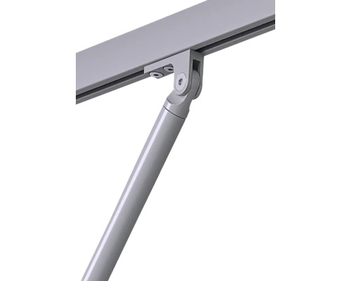 SCALA luifelframe RAL 7035 lichtgrijs 120x90 cm stofdesign U095