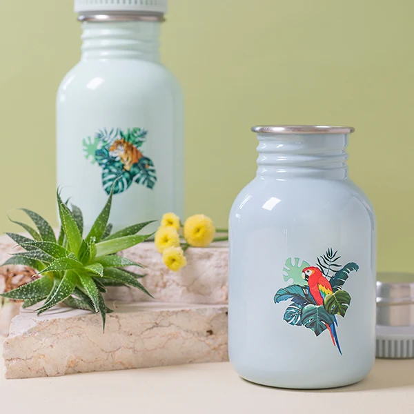 Gourde perroquet 350 mL Yoko® Design