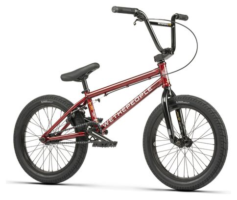 BMX Freestyle WeThePeople CRS 18'' Rouge