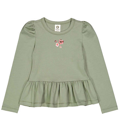 M?Slå Bluse - Dazzle - Poetry Green