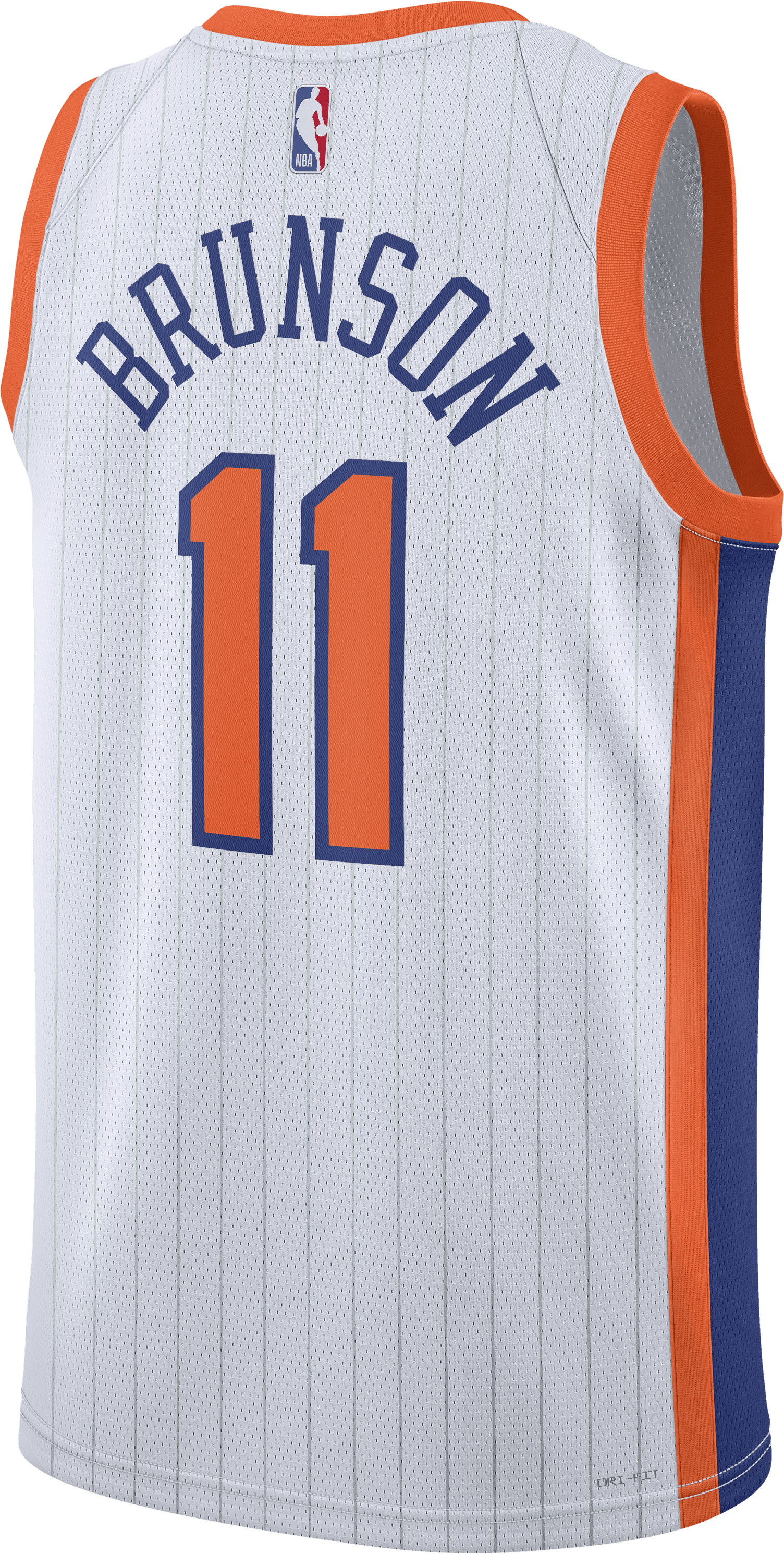 Nike New York Knicks Swingman Trikot 2024 Weiss F101