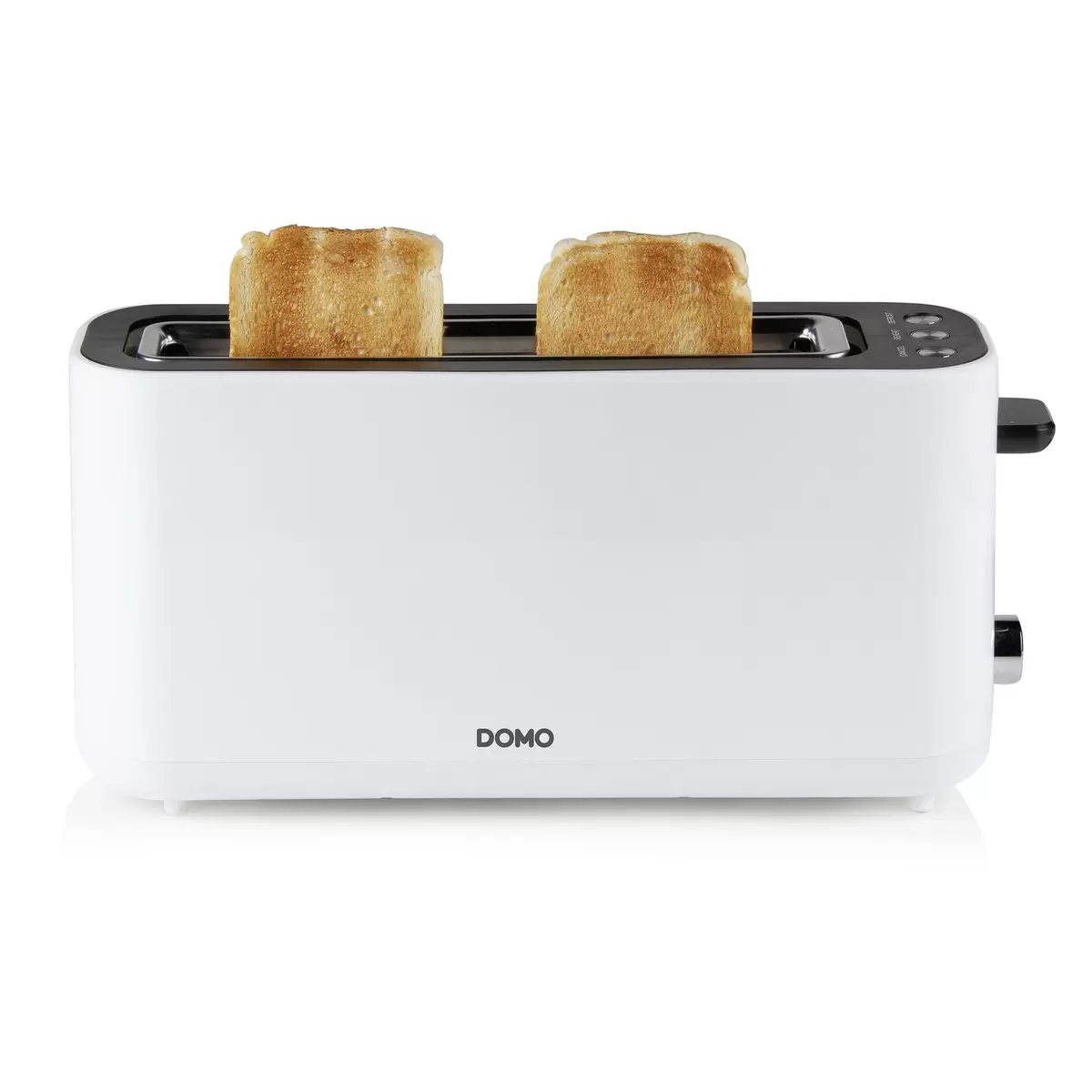 Toaster 2 Scheiben Domo DO962T weiss