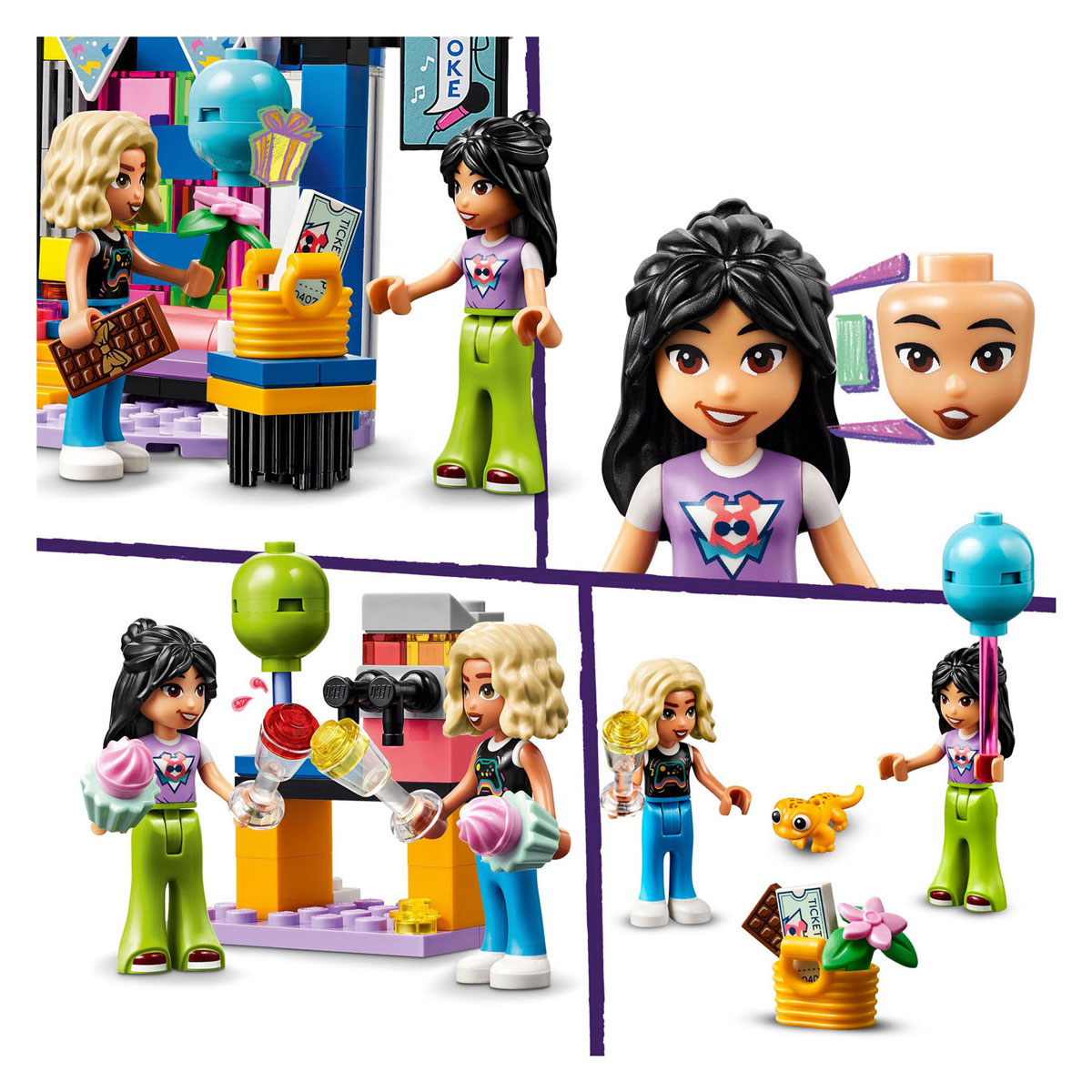LEGO Friends 42610 Karaoke Muziekfeestje