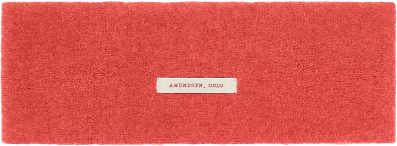 Boiled Headband 160/Weathered Red