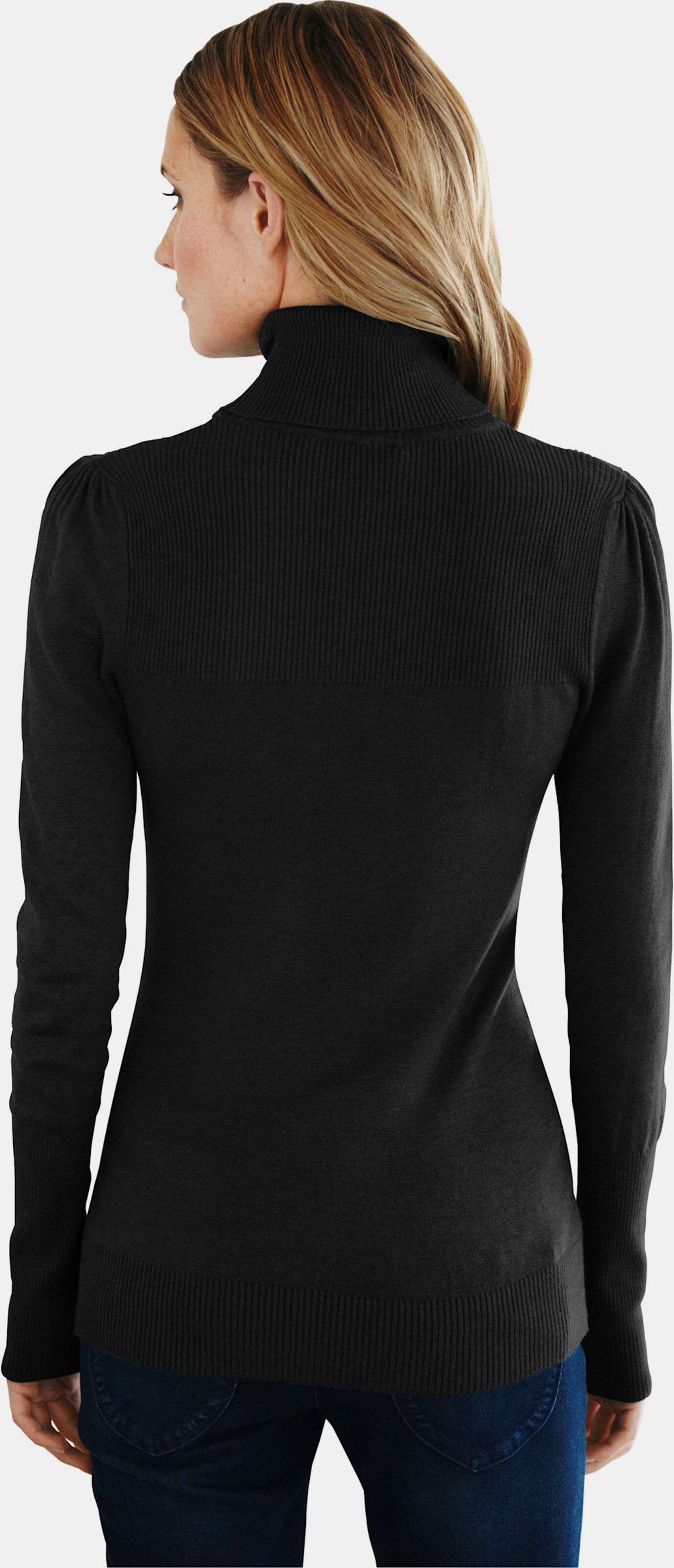 Rollkragenpullover