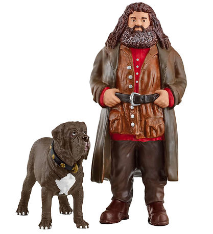 Schleich Harry Potter - HagRød & Trofast - H: 12,9 cm - 42638