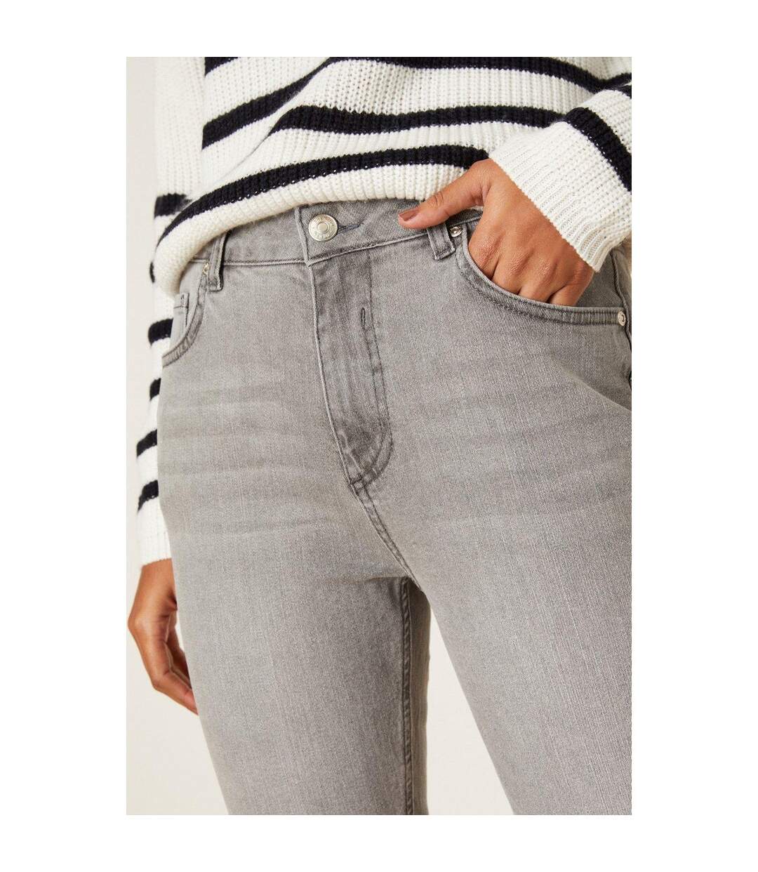 Dorothy Perkins - Jean 7/8 DARCY - Femme (Gris) - UTDP782