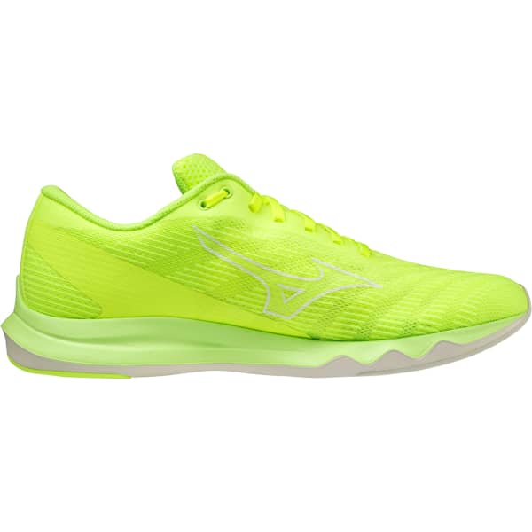 Chaussure running MIZUNO WAVE SHADOW 5 NEOLIME/WHITE/NIMBUSCLOUD