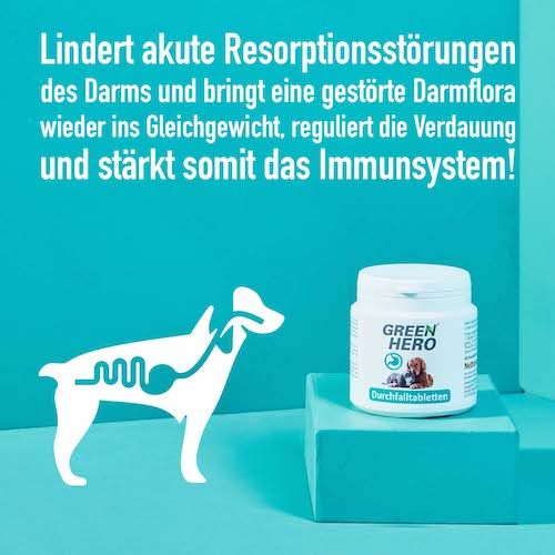 GreenHero Durchfalltabletten