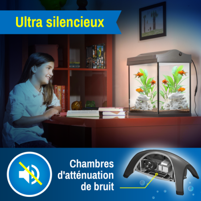 Pompe à air Tetra pour aquarium