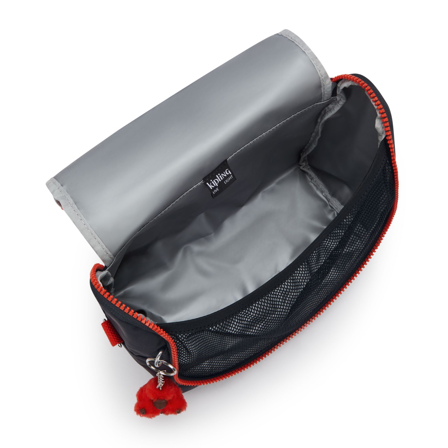 NEW KICHIROU Grand Sac Repas Isotherme avec Manchon pour Valise - Iron Letter Fun
