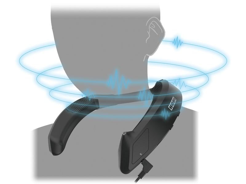 Hori Headset 3D Sound Gaming Neckset, Xone, XSX, PC Schwarz Bequemes Gaming-Neckset mit 3D-Surround-Sound