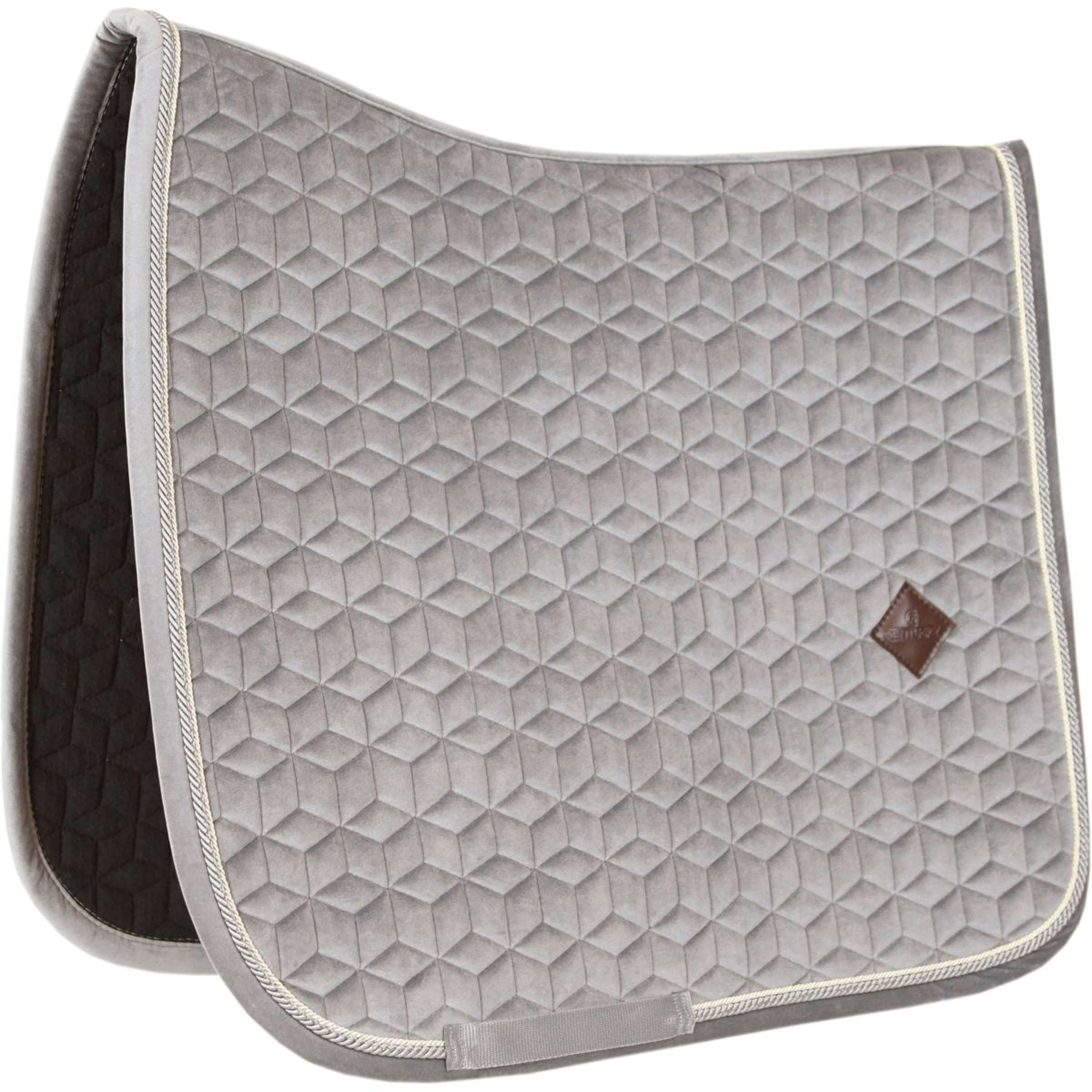 Kentucky Zadeldekje Basic Velvet Dressuur Beige