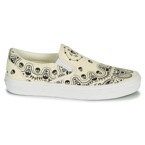 Vans - Classic Slip-On Beige / Negro