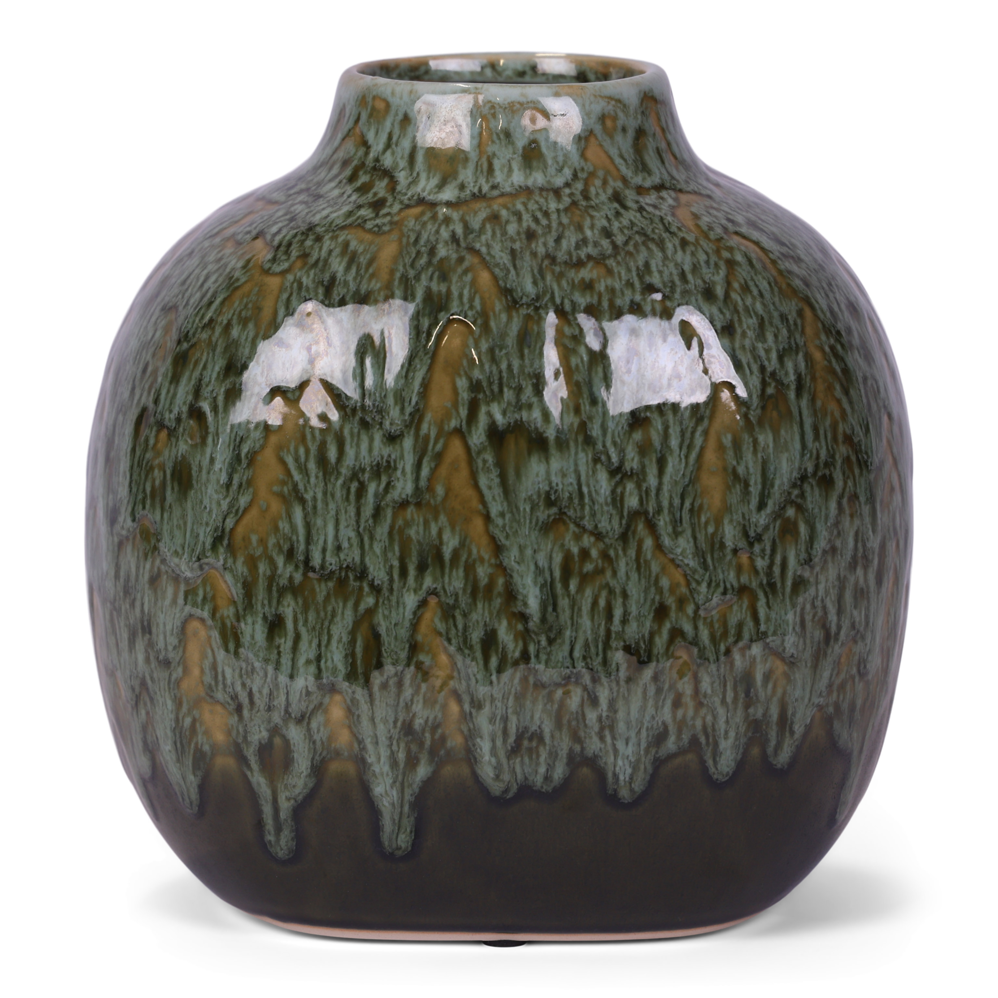 Vaas Drip green H23 cm