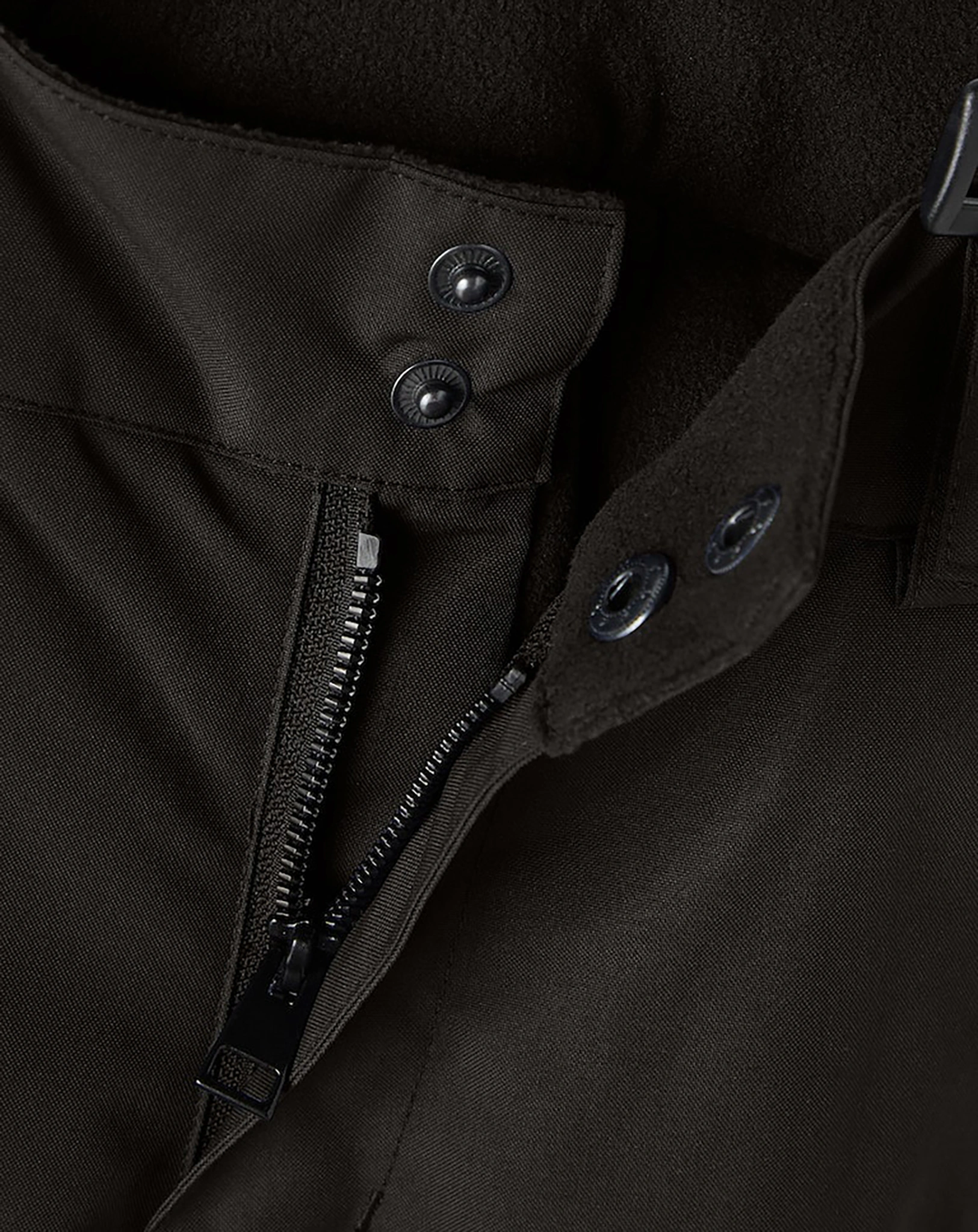 Schneehose NKNSNOW10 SOLID in black