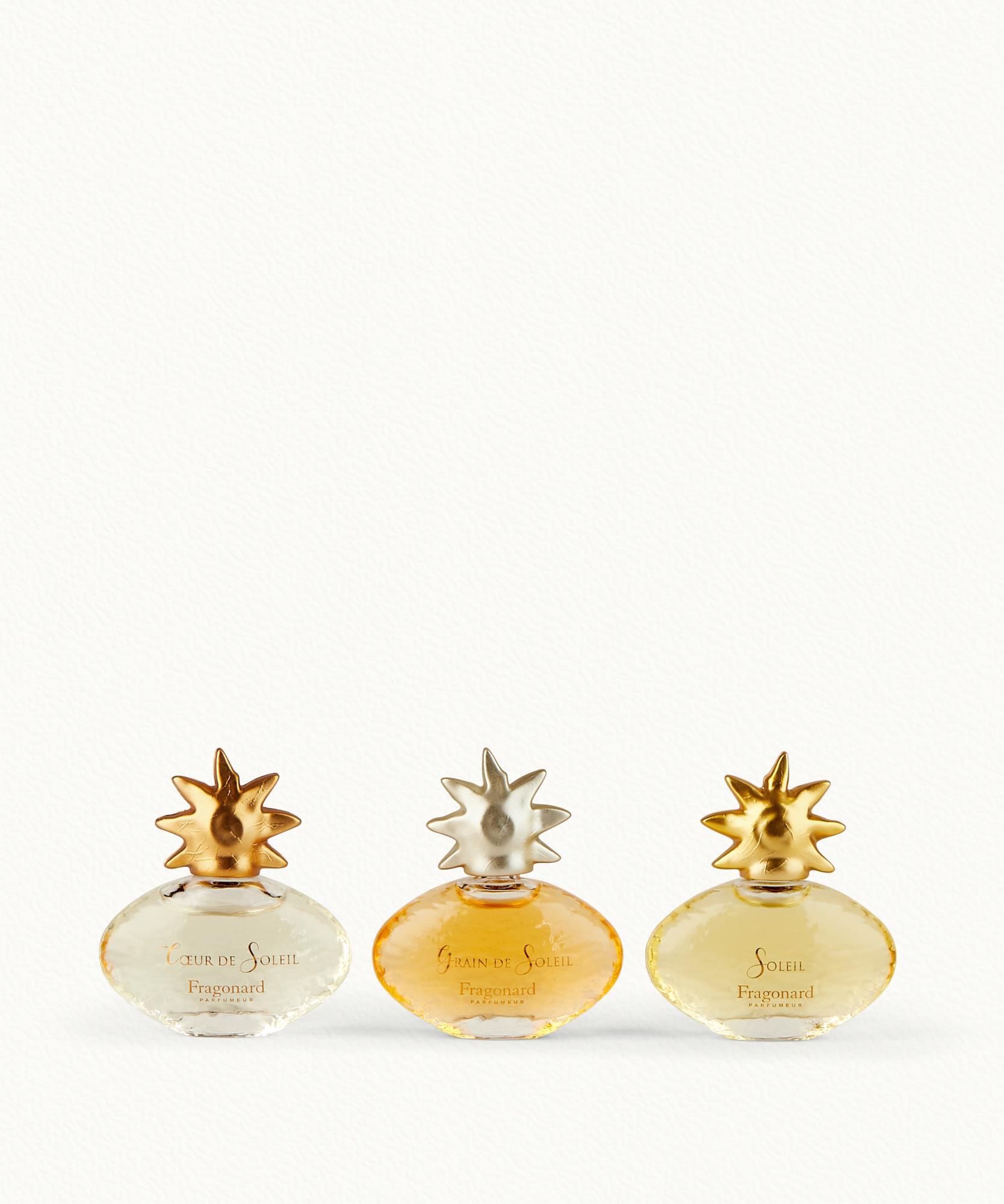 Coffret Soleil de collection  3 miniatures - 3x7 ml