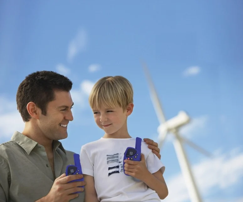 Lexibook - Lexibook genopladelige walkie talkies (5 km)