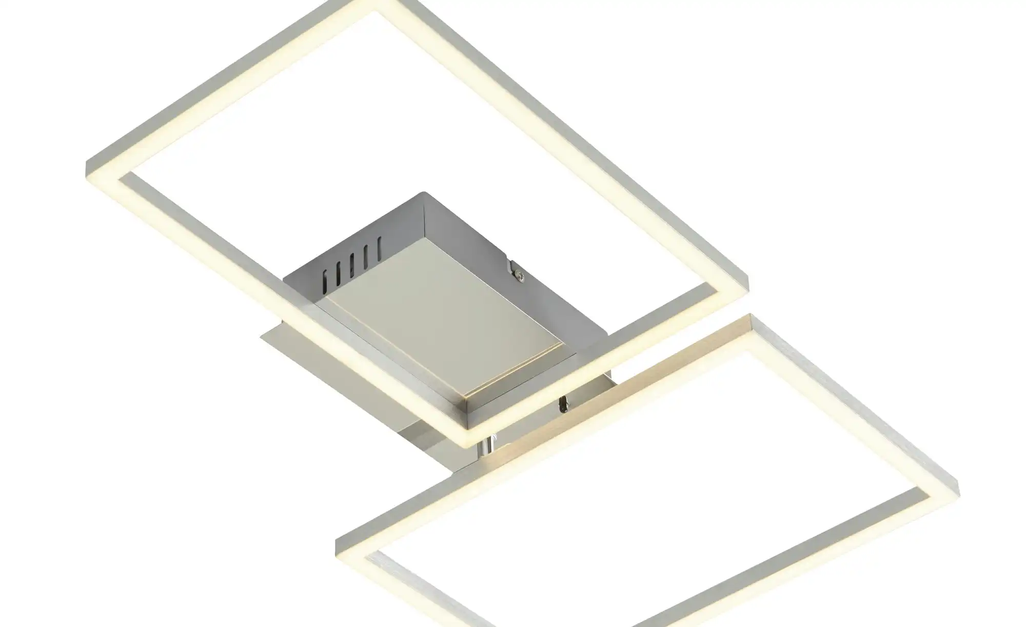 Meisterleuchten LED-Deckenleuchte, 2-flammig chrom mit Fernbedienung