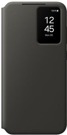Samsung - S View Cover - Hoes - Zwart - Voor Galaxy S24 FE