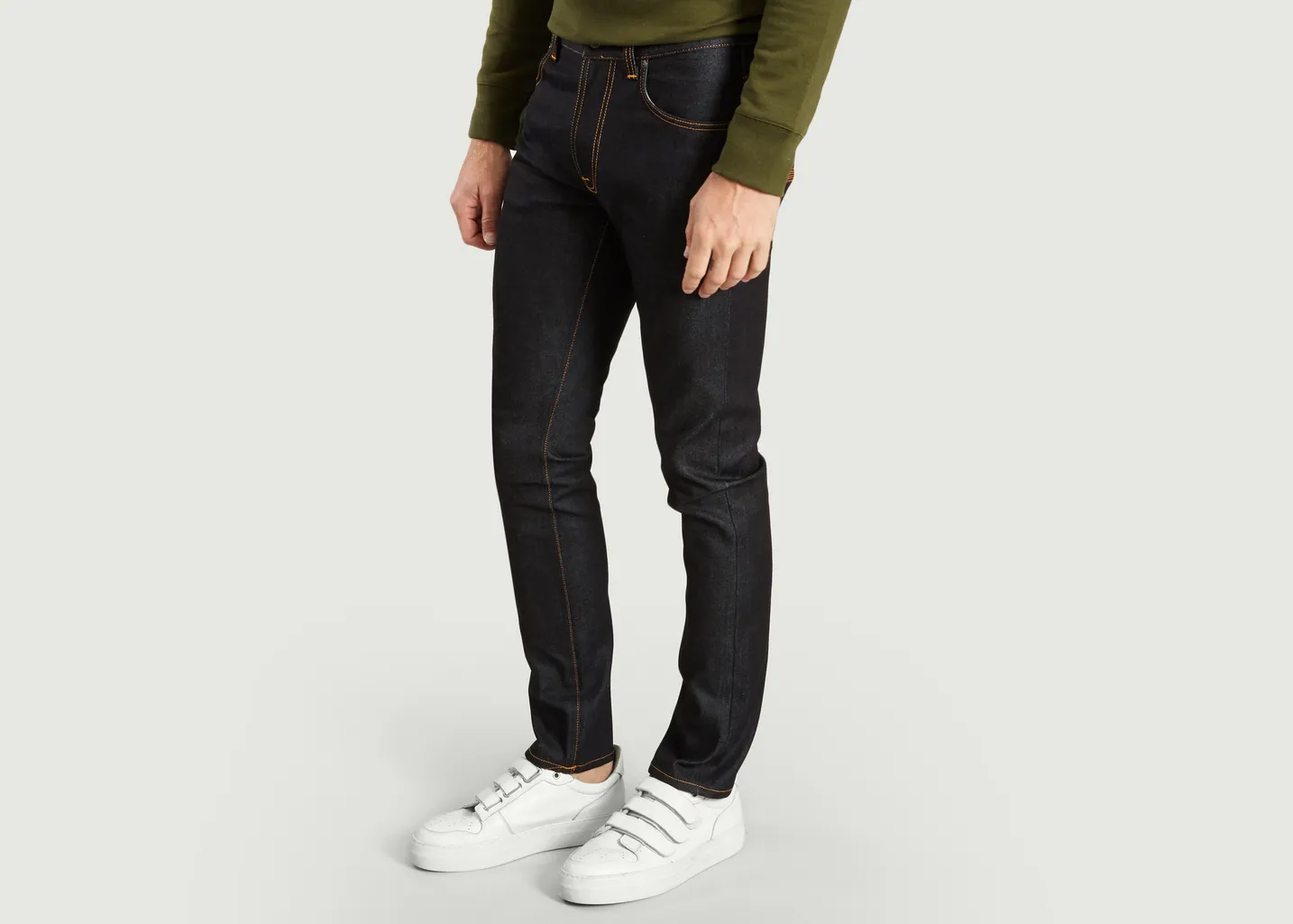 Jean Lean Dean Japan Selvage Bio Nudie Jeans