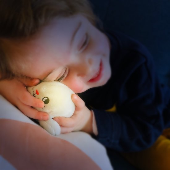 Peluche Veilleuse Shakie   Phoque        de               Pabobo
