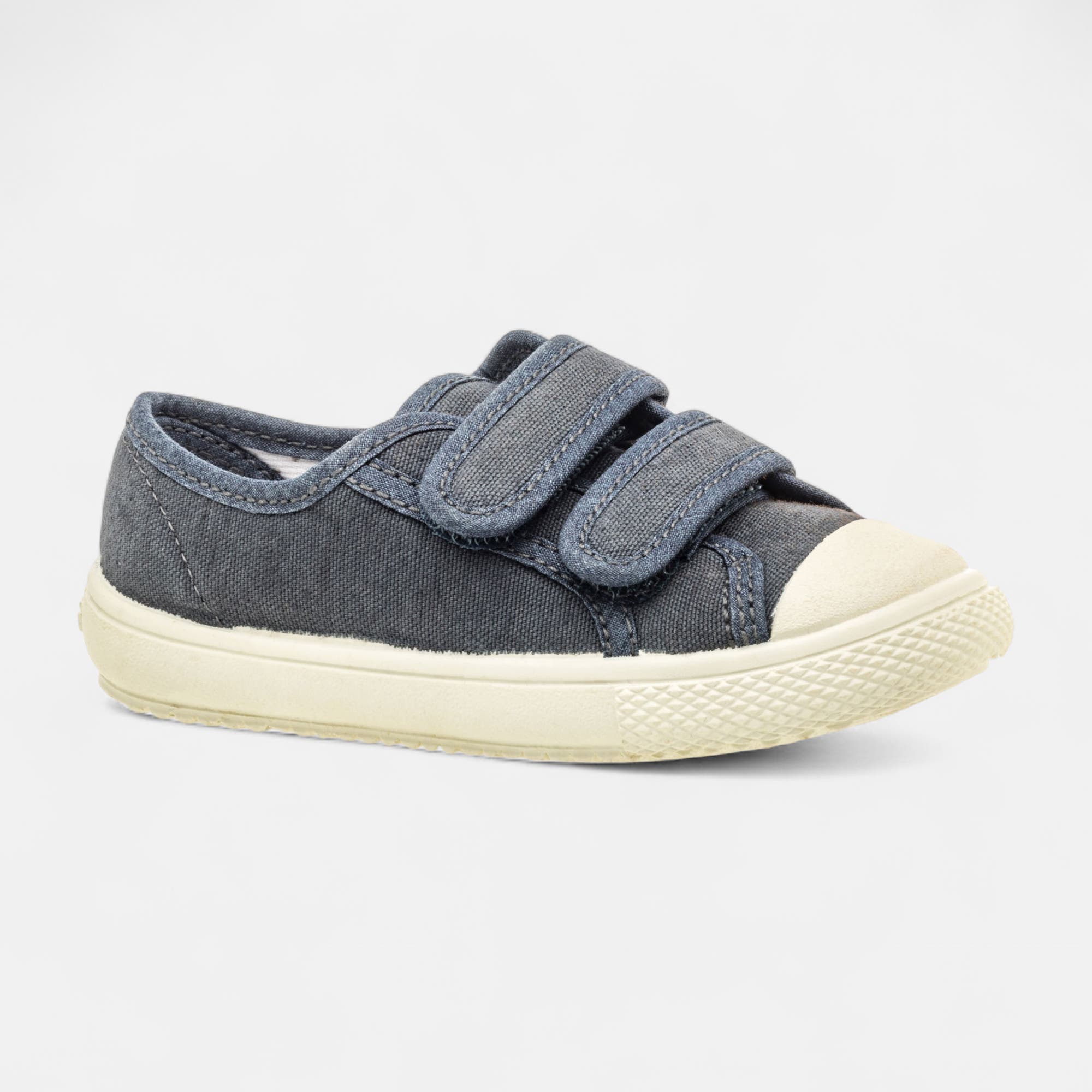 Baskets en toile Bébé garçon jeans