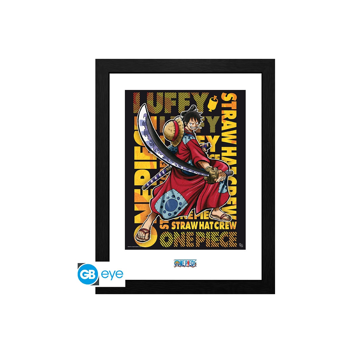 GB Eye One Piece plakat (Luffy in Wano)
