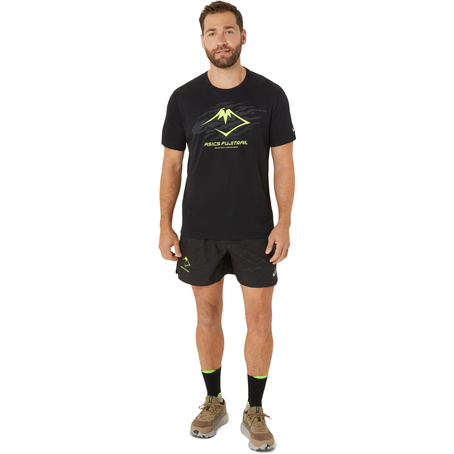 ASICS Fujitrail Logo T-Shirt Heren