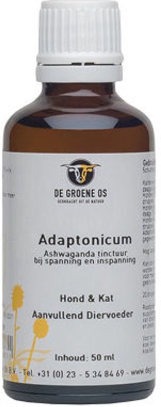 De Groene Os Adaptonicum Hond / Kat 50 ML