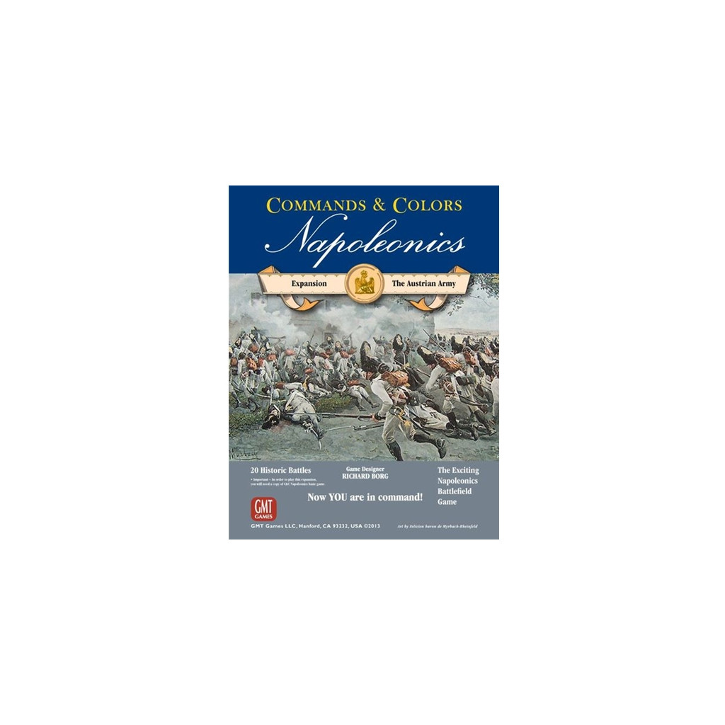 Commands & Colors : Napoleonics - Austrian Army 3rd printing