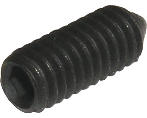 Schroefdraadpen met punt DIN 914 45H 5x6 mm blank, 100 stuks