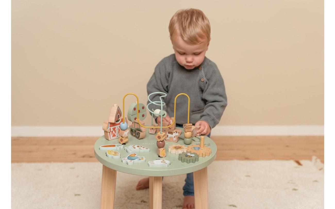 Little Dutch - Little Farm Activiteitentafel FSC