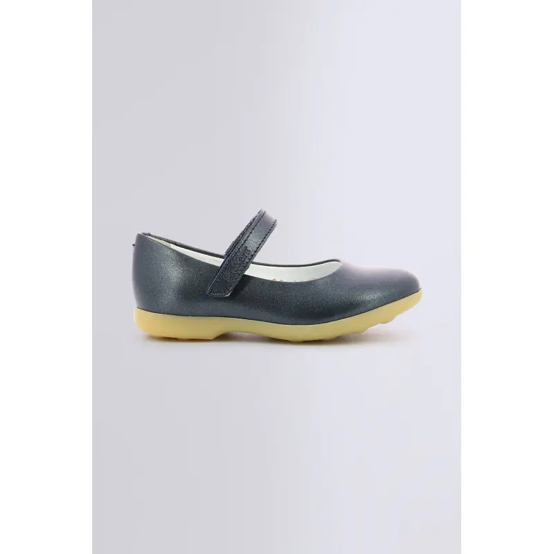 AMBELLIE MARINE BABIES Cuir Fille