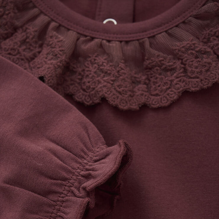 En Fant T-Shirt LS Collar Andorra