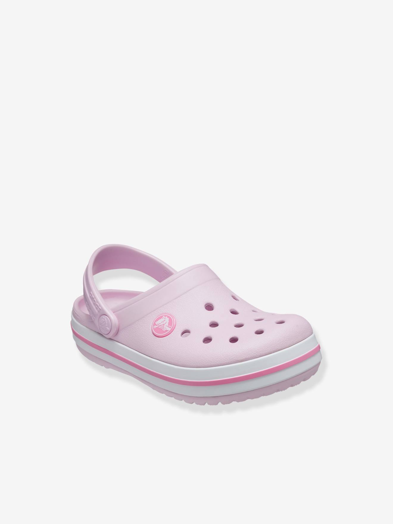Crocband Clog K CROCS™ Clogs para meninos, tamanho médio, azul liso