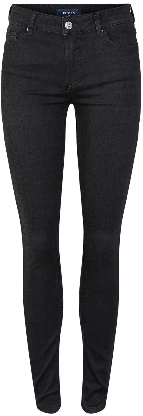 Pieces PcDelly Skinny MW Jeans 