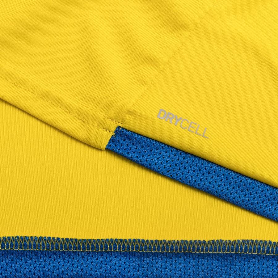 PUMA T-shirt d'Entraînement teamLIGA - Jaune/Bleu Enfant