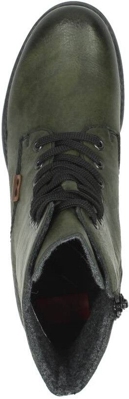 Rieker Dames veterschoenen groen
