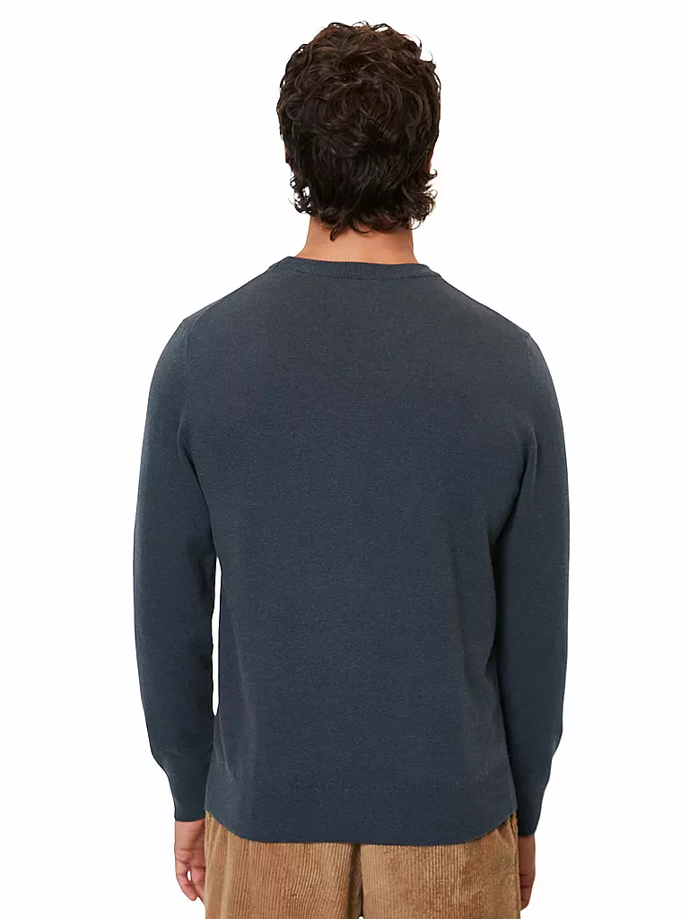 MARC O'POLO Pullover dunkelblau