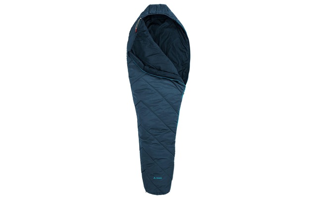 VAUDE Mumienschlafsack »Sioux 100 II SYN Polyester, Blau«