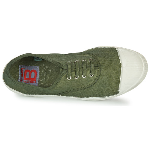 Bensimon - TENNIS ELASTIQUE - Kaki