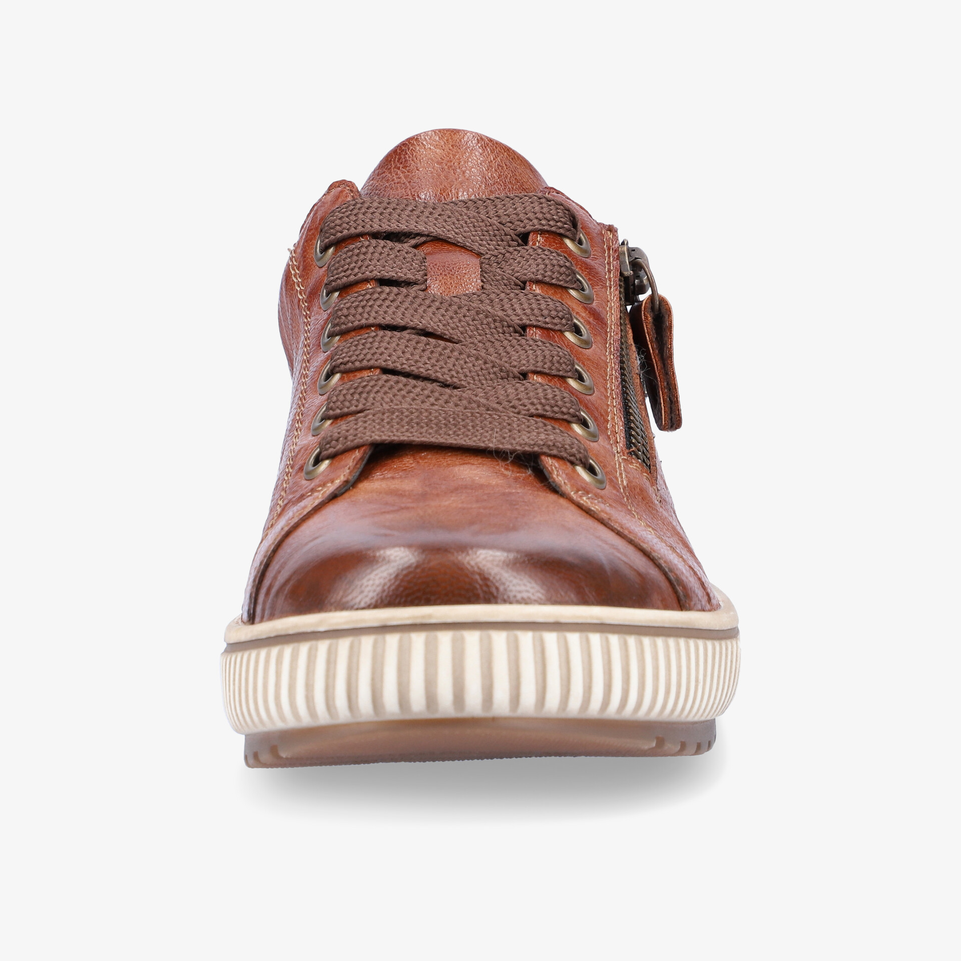 remonte Unisex Halbschuhe cognac