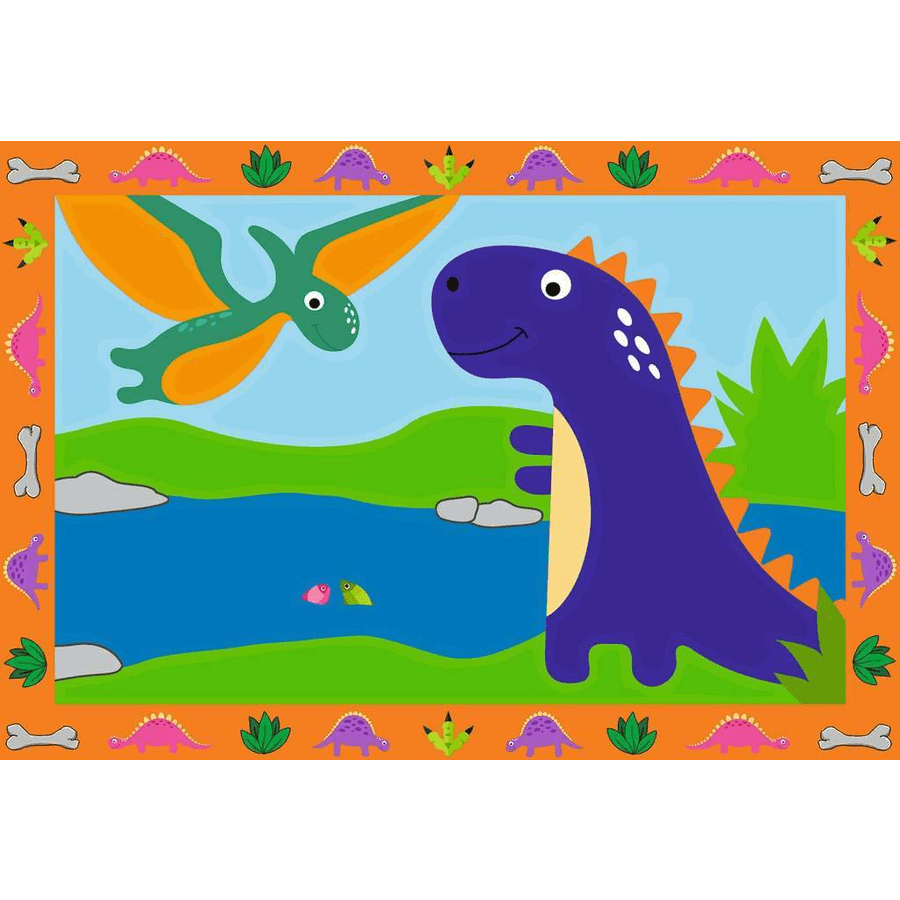 Ravensburger Land der Dinosaurier bunt