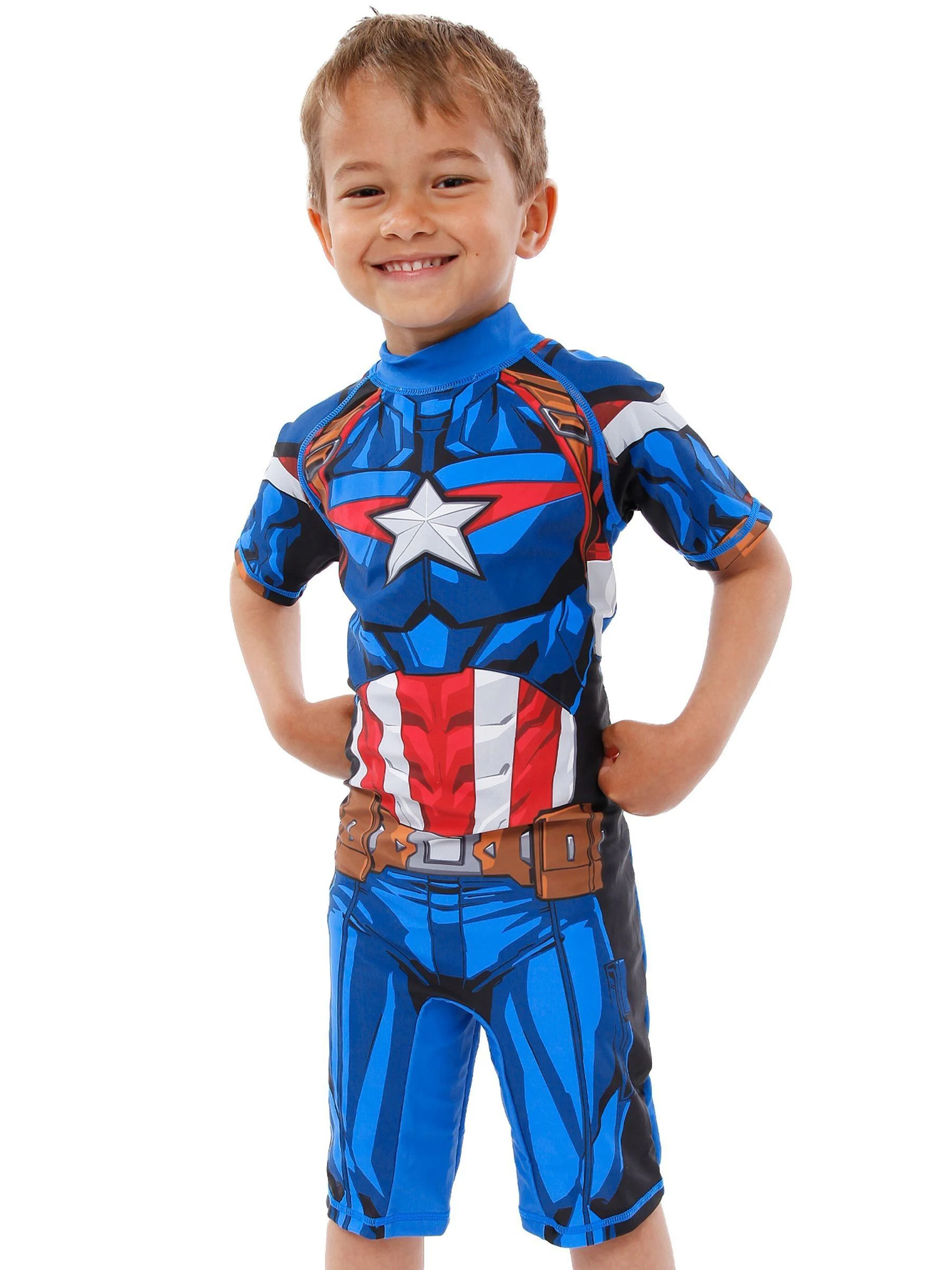 Personage Marvel Avengers Captain America eendelig badpak