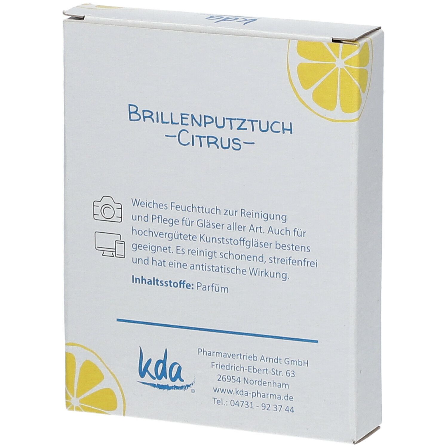 KDA® Brillenputztücher