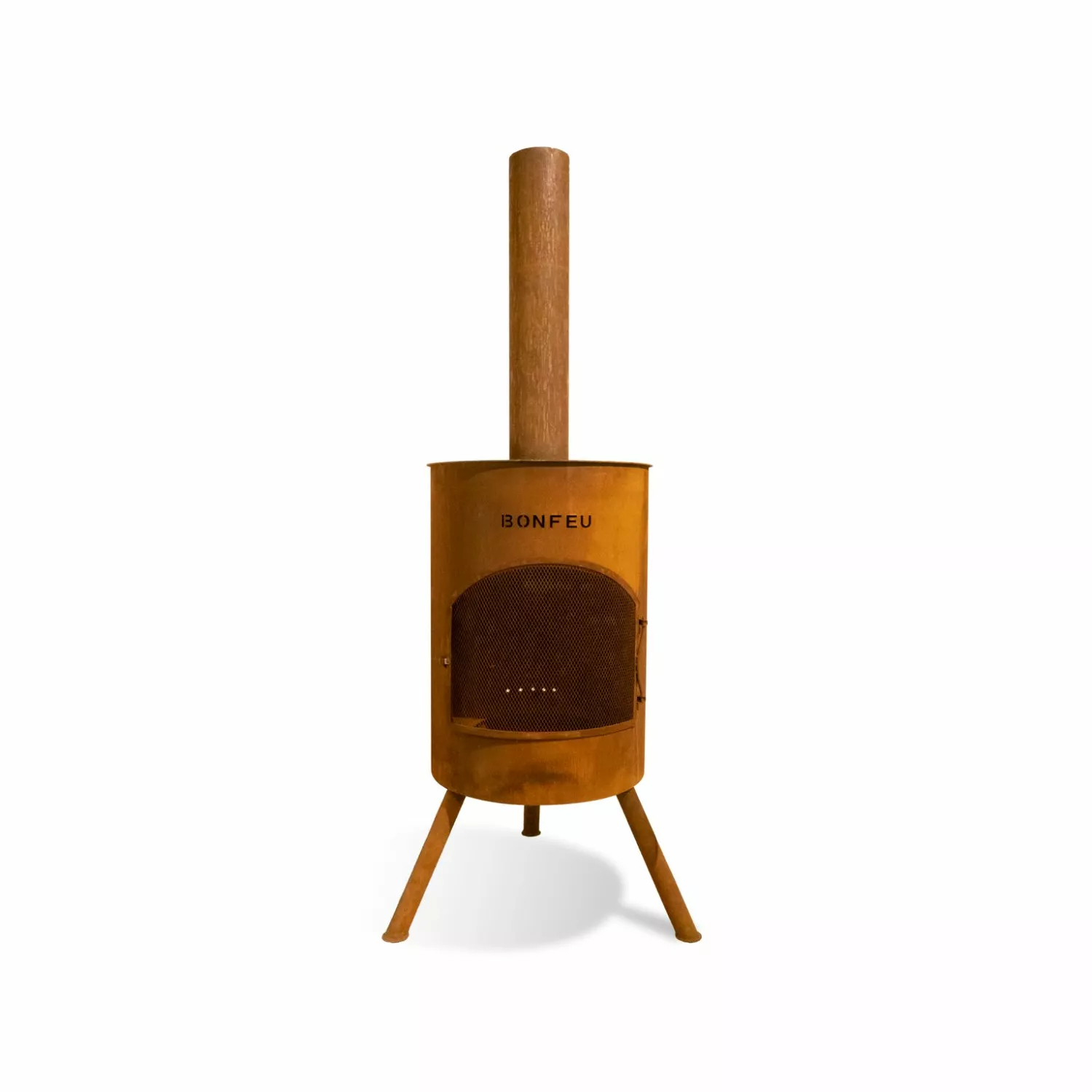 BonFeu 5002R Tuinhaard BonTon 50 - Roest - 172cm - 50cm